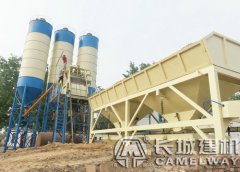 HZS50混凝土搅拌站