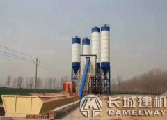 hzs60工程混凝土搅拌站