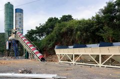村庄里允许建搅拌站吗？农村建小型75混凝土搅拌站的手续